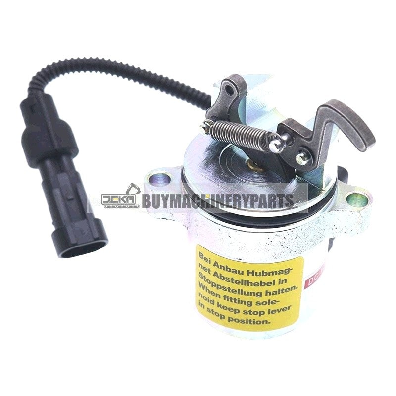 Fuel Shut Off Stop Solenoid 04287583 04287116 For Deutz 1011 2011 Engine 12V
