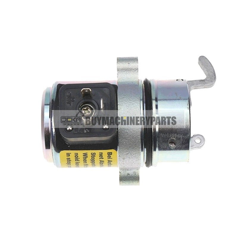 Fuel Shutoff Solenoid 187180 for Gehl Skid Steers SL 6635 SX SL 6635 DX