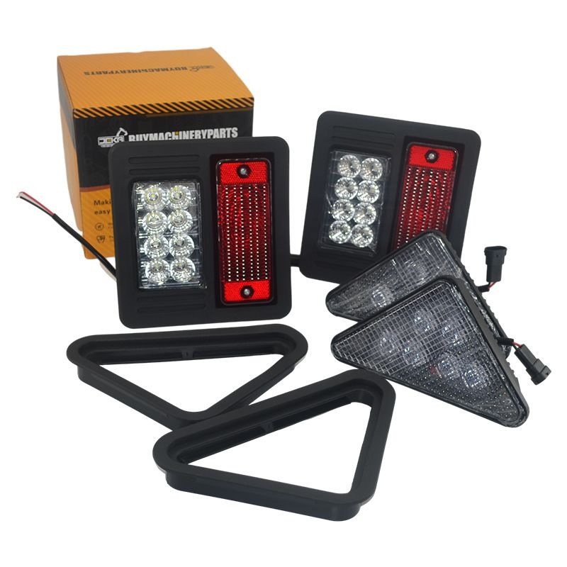 LED Light Kit 7259523 7259524 6670284 for Bobcat T110 T140 T180 T190 T200 T250 T300 T320 T450 T550 T590 T595 T630 T650 T740 T750 T770 T870