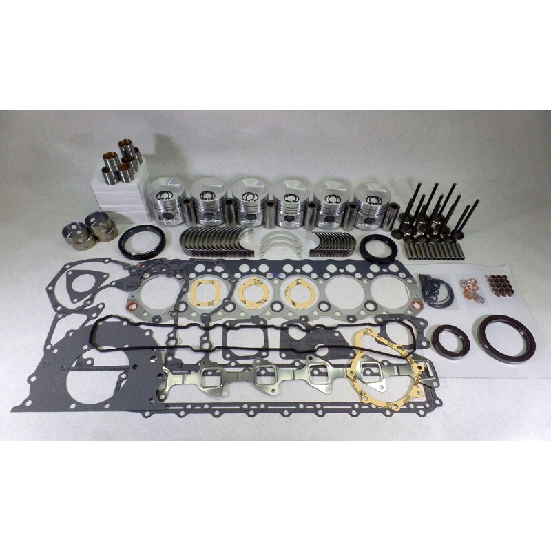 Mitsubishi 4D32 Engine Overhaul Rebuild Kit for Caterpillar CAT E70B Excavator
