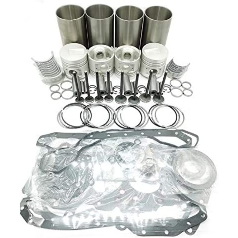 Overhaul Rebuild Kit for Isuzu 4JG1 Engine XGMA Excavator XG808