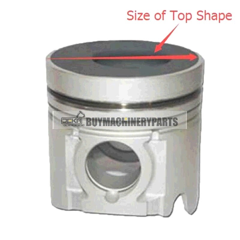 Overhaul Rebuild Kit for Mitsubishi Engine 4D31 4D31T Daewoo Doosan Excavator DH450