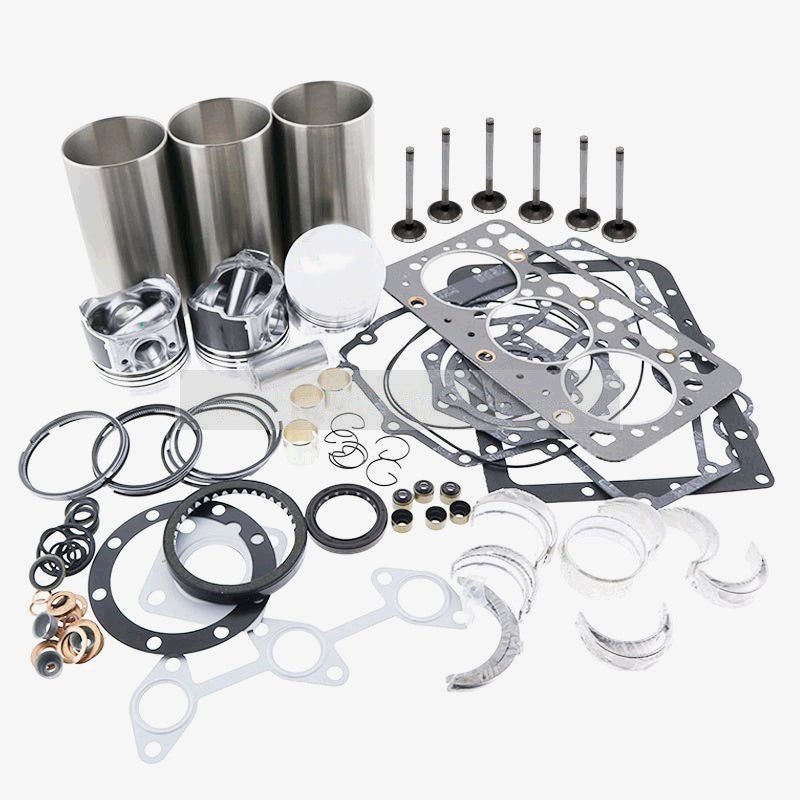 Overhaul Rebuild Kit for Mitsubishi Engine L3E Excavator MM20 MM20CR MM20SR MM20T MX15