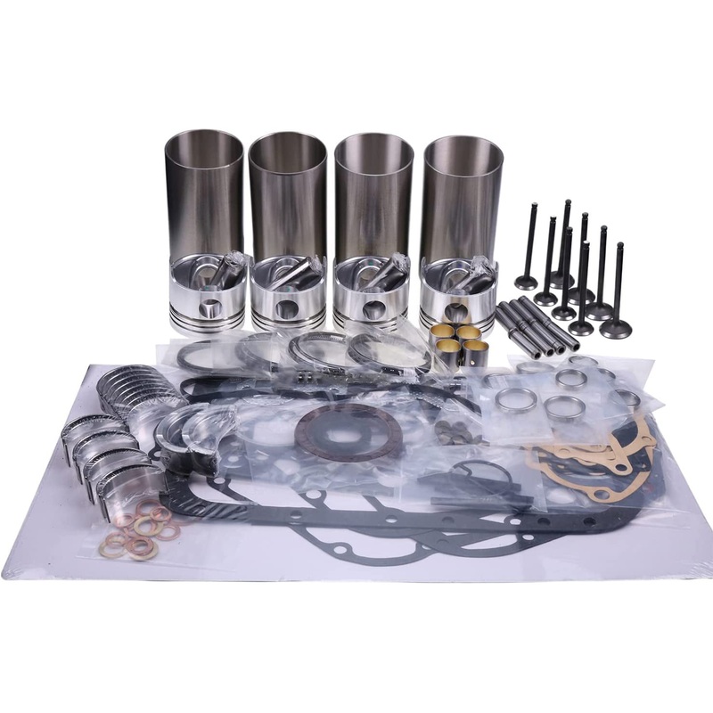 Overhaul Rebuild Kit for Mitsubishi S3L2 Engine TEKSAN TJ11MS TJ9MS TJ20MS Generator