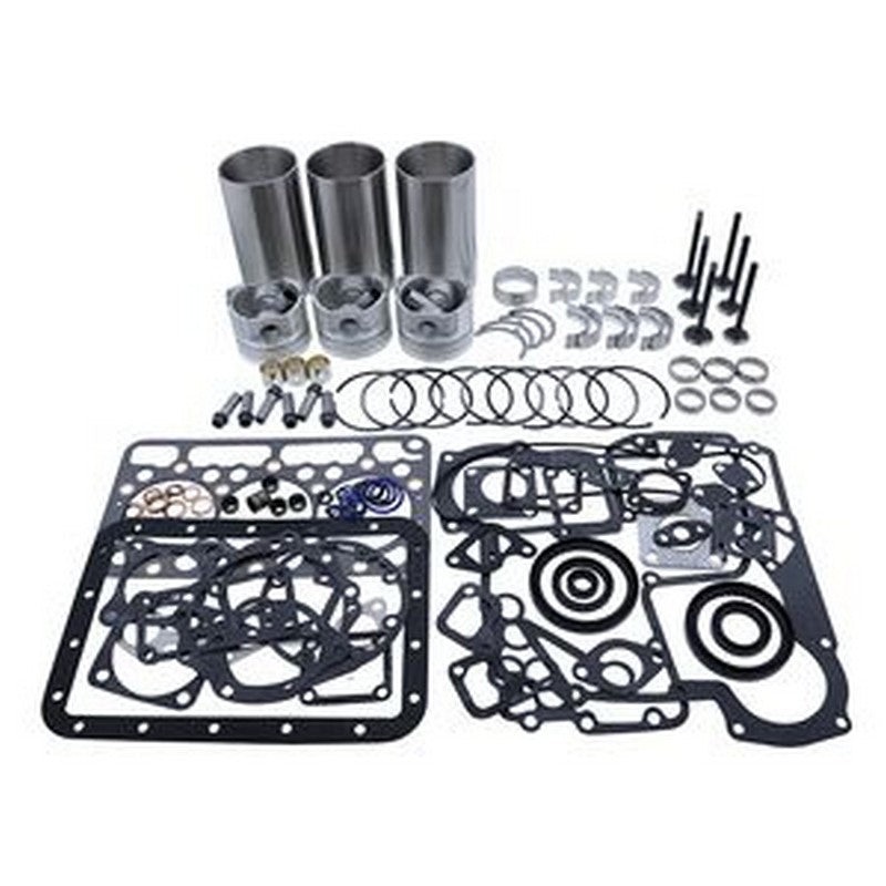 Overhaul Rebuild Kit for Yanmar 3TNE72 Engine Ishishiba AF150 AF160 Tractor