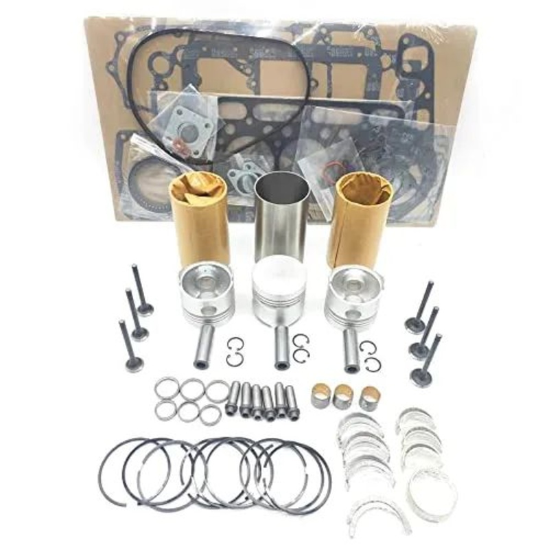 Overhaul Rebuild Kit for Yanmar Engine 3TN78 3TN78L John Deere Excavator 25