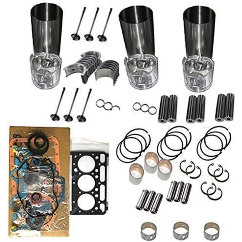Overhaul Rebuild Kit for Yanmar Engine 3TN84 3TN84E 3TN84L 3TN84RJ