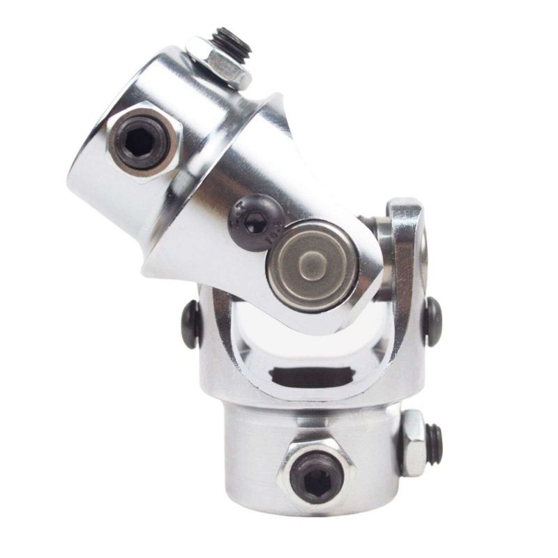 Steering U Joint 3/4 DD x 3/4 DD Powder Coated Universal Steering Shaft