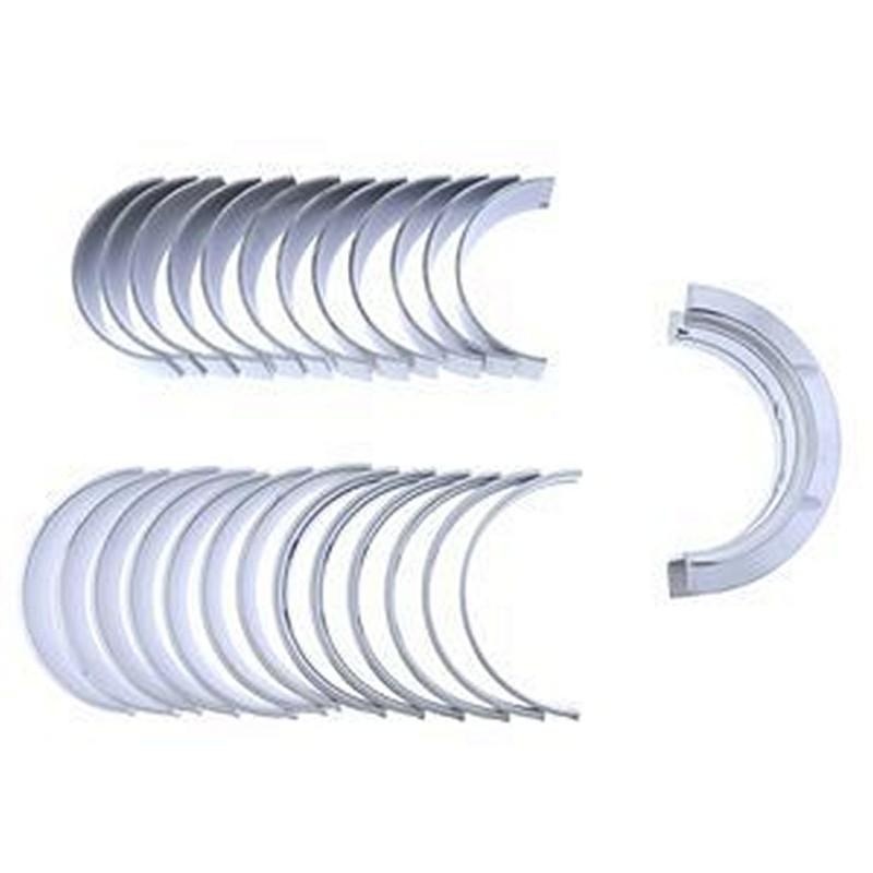 1 Set Main & Connecting Rod Bearing for Doosan Daewoo Engine DV11