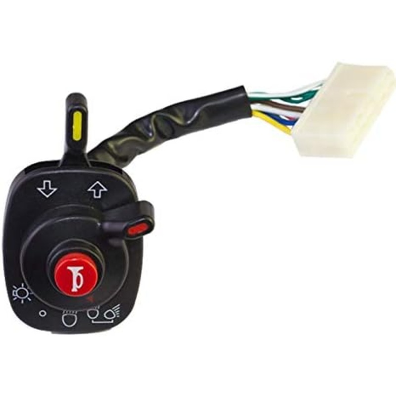 Combination Light Switch Assembly 3C093-75010 for Kubota Tractor M6040DH M7040DH M7040SUD M7040SUHD M8540DH