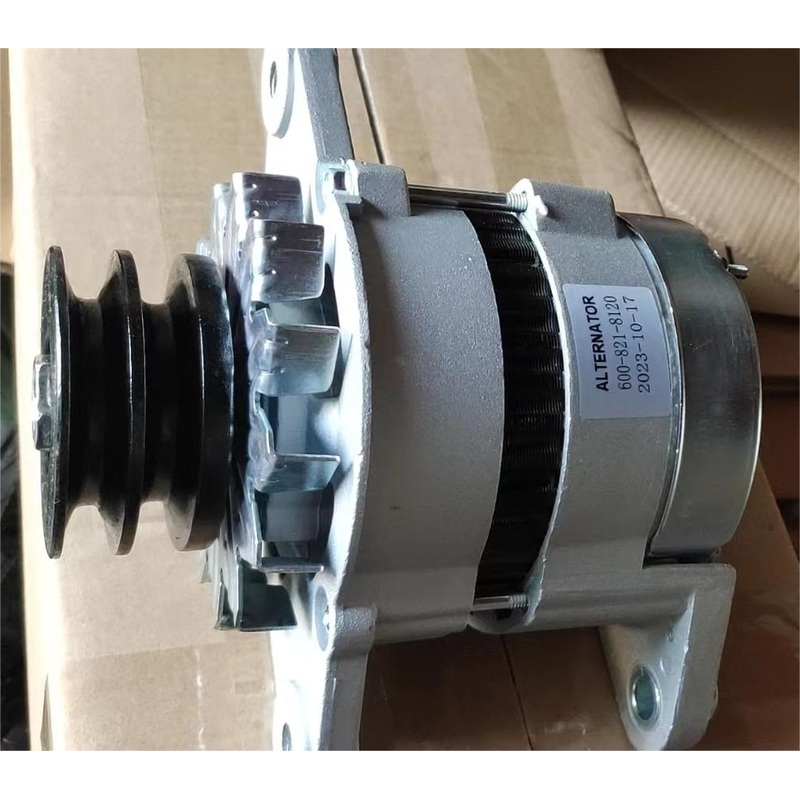 for Komatsu 4D130-1A 4D130-1D S4D120-11G SL4D130-1C Engine 35A 24V Alternator 600-821-8120