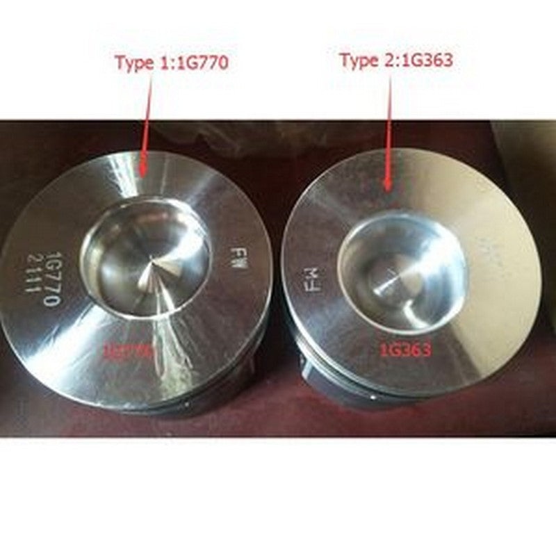 Kubota V2003 V2003E V2003T Engine Overhaul Rebuild Kit for Bobcat 337D 341D Excavator