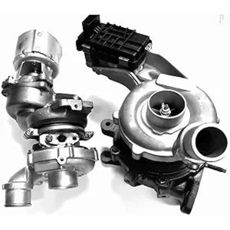Left & Right Turbo GT1444V Turbocharger 778400 7784001 for Land Rover Discovery TDV6 3.0L