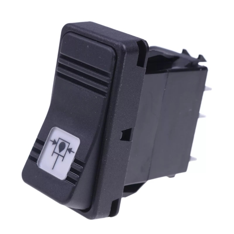 Lighted Rocker Switch 87423802 for CASE 580N 580SN 590SN 580SM 580SM+ 590SM 580M 590SM+