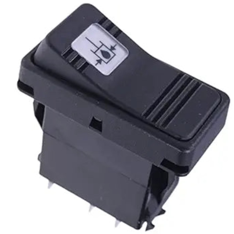 Lighted Rocker Switch 87423802 for New Holland LB75.B B110B B100B LB90.B B115B B100BTC B95C B90B B95B B110C B110 B115 B95 LB110.B B95LR B95TC