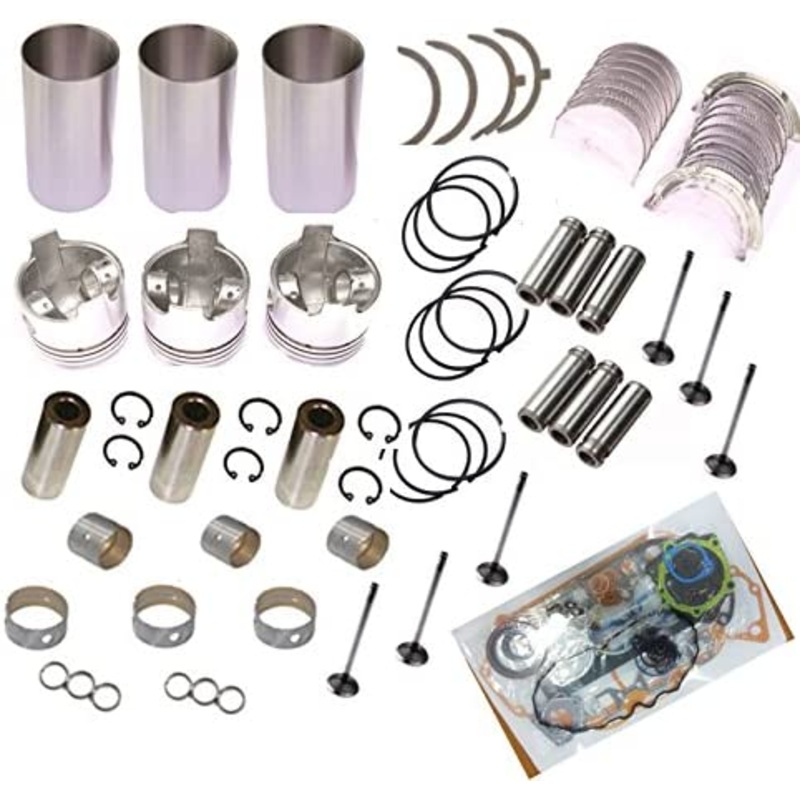 Overhaul Rebuild Kit for Yanmar 3TN75 Engine B22-2 B25-2 HG20 FX165 CA21D CA210 CA220