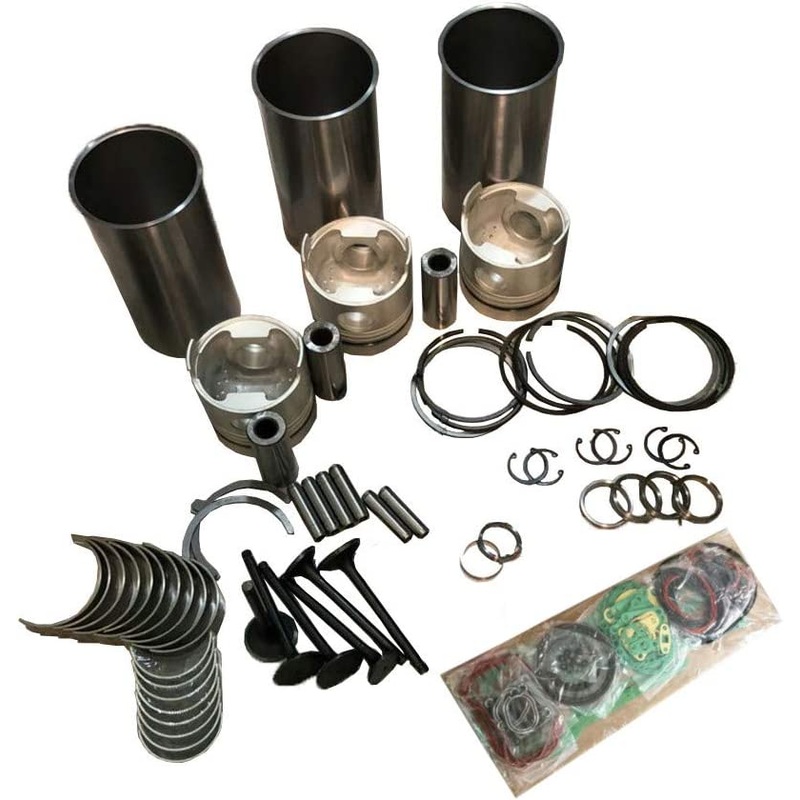 Overhaul Rebuild Kit for Yanmar 3TNE78 Engine F210H F-7H F-21EX FE-240 Tractor