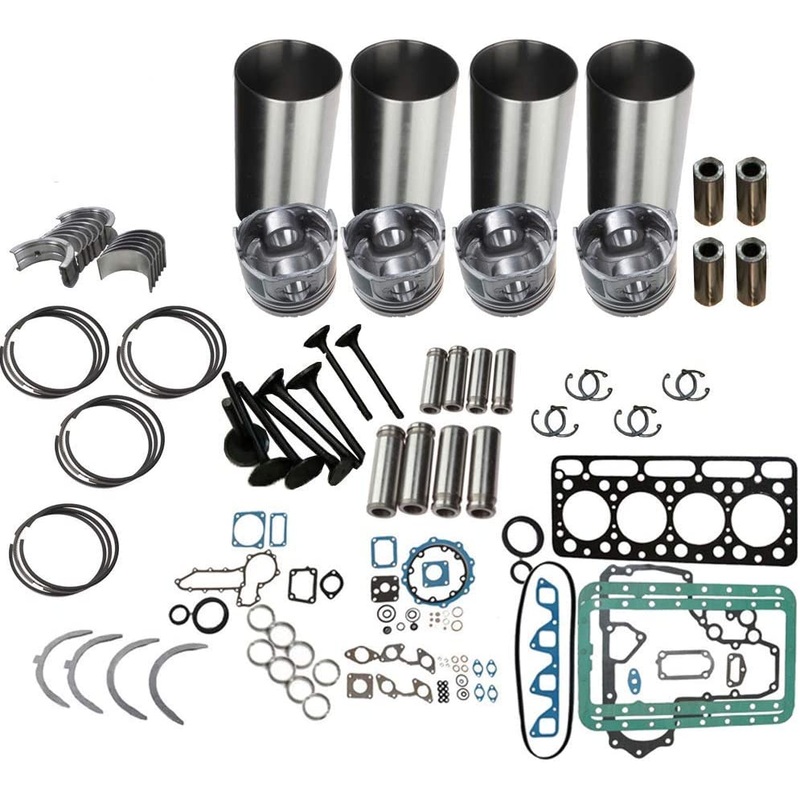 Overhaul Rebuilt Kit for Yanmar 4TN84E-RK 4TN84L-RB Engine B50 B50-1 Excavator