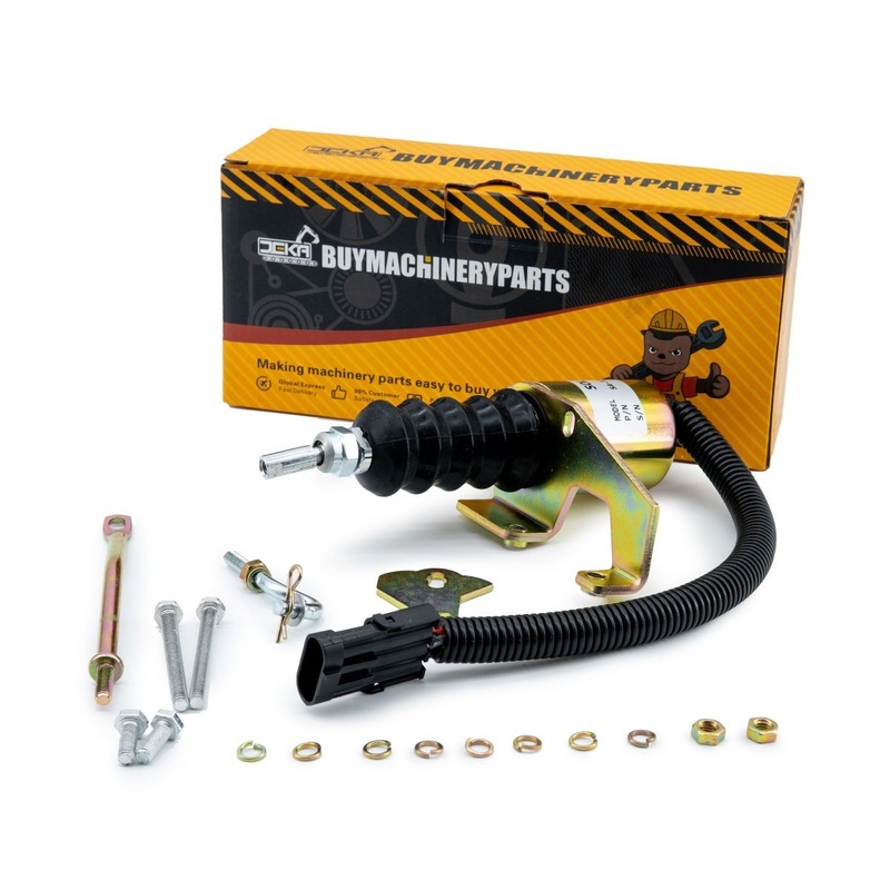 For Cummins Engine 12V Stop Solenoid 3974947 SA-3742-12