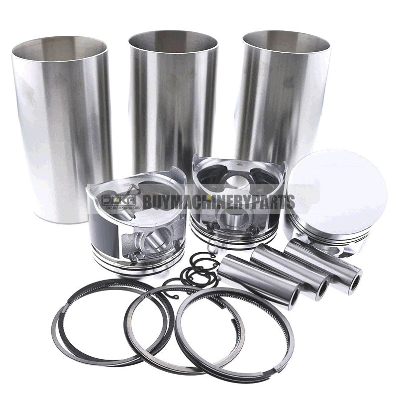 For Komatsu 3D84-1 Cylinder Liner Kit Engine Four Matching
