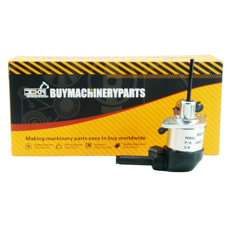 For Kubota Excavator K Series Fuel Stop solenoid 1A021-60015 12V