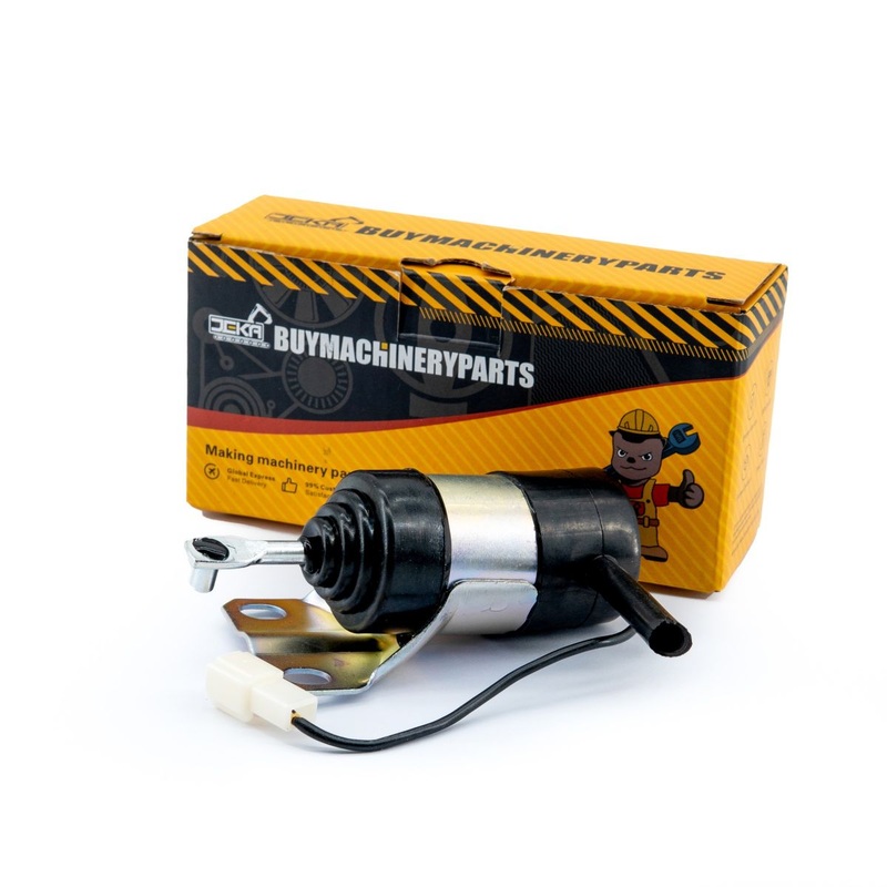 For Kubota Generator GV-3170 GV-3240 GV3120 KJ-S130D KJ-T210V KJ-T270F Stop Solenoid 15471-60010