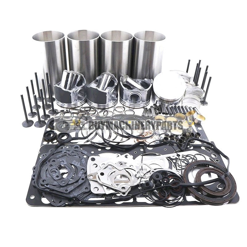 Overhaul Rebuild Kit for Cummins Engine 4BT3.9 Hyundai Excavator R130-5