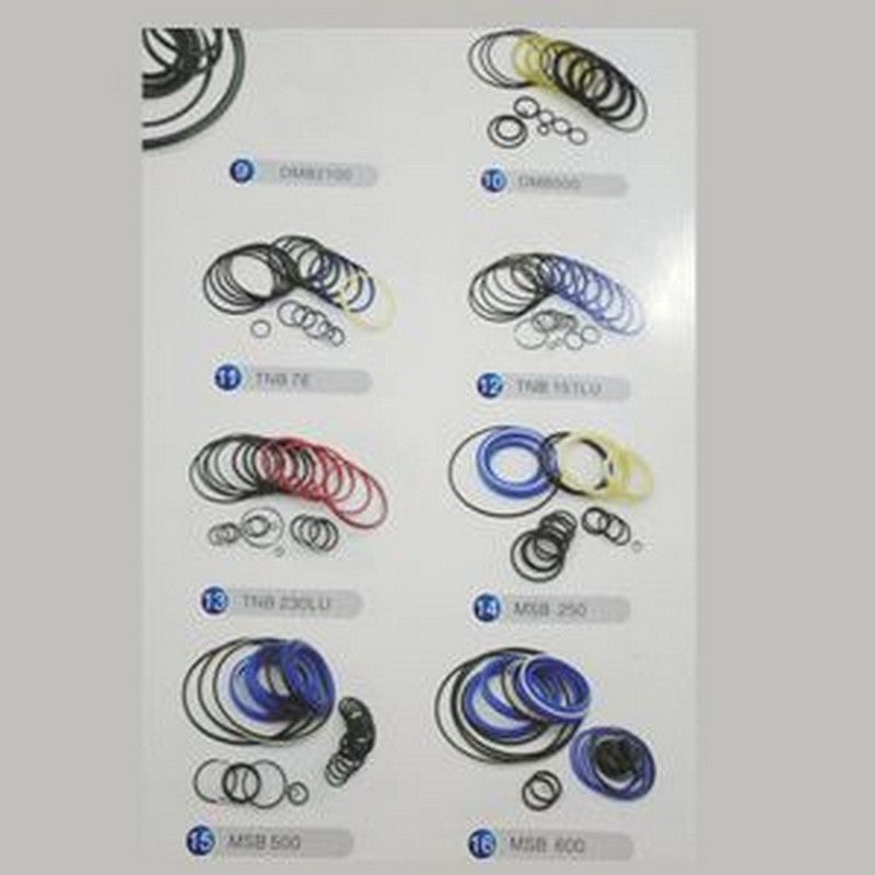 For DMB500 Hammer Breaker Cylinder Seal Kit