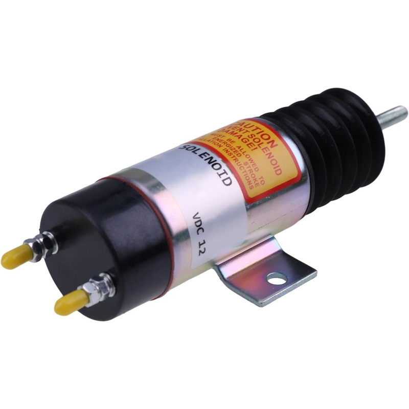 For Genie Lift Z34 Z45 Kubota DF750 752 972 Ford Engine Throttle Solenoid 20780GT