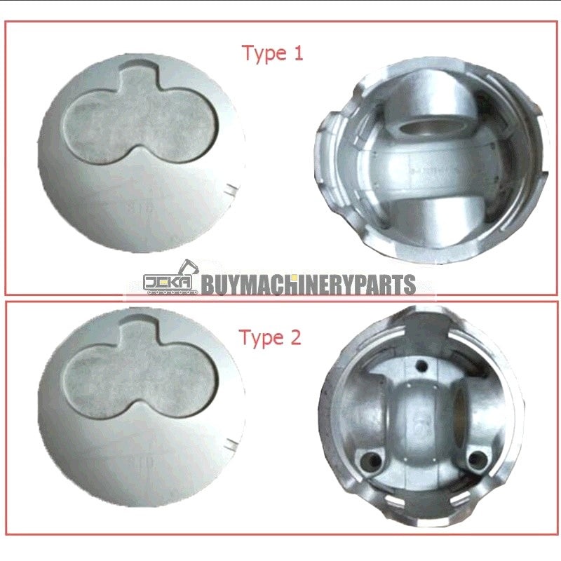 Liner Cylinder Kit for Isuzu 4JG2 4JG2T Engine Hyster Forklift Bighorn Pickup Truck