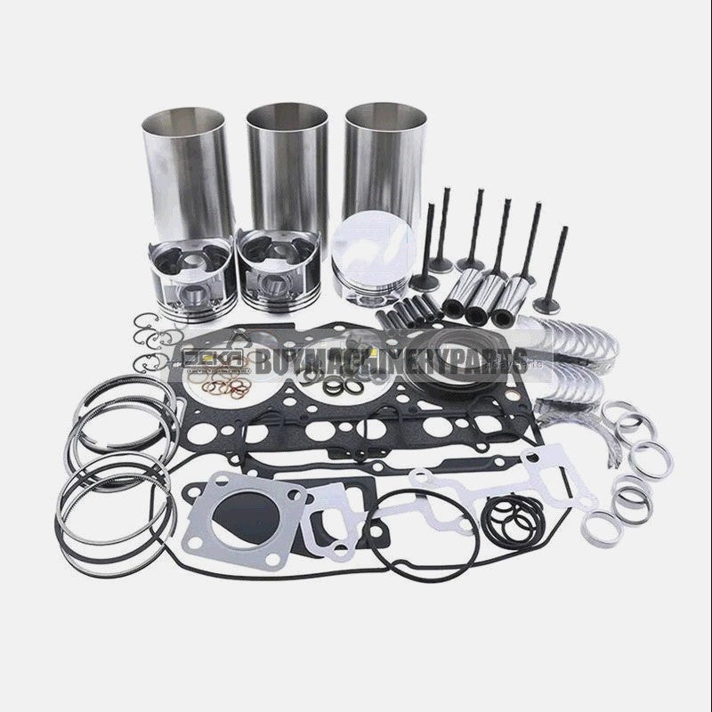 Overhaul Rebuild Kit for Yanmar 3T84-1 Engine