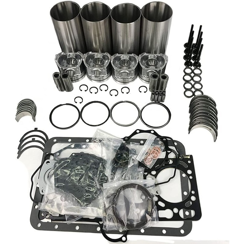Overhaul Rebuilt kit for Isuzu 4BD2 Engine Chevrolet W3500 Forward 92-98