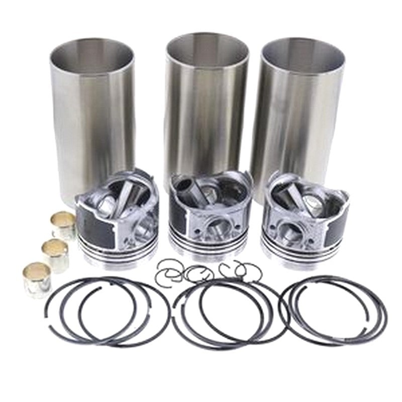 Piston and Cylinder Liner Kit for Kubota Engine D1703