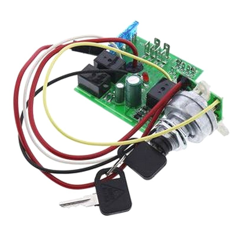 Starter Ignition Switch Module AM130341 for John Deere Tractor LX255 LX266 LX277 LX279 LX280 LX288 LX289