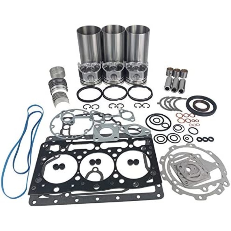 Yanmar 3TNV88 Komatsu 3D88E Engine Overhaul Rebuild Kit for Takeuchi TB135 TB138FR TB235 TB250