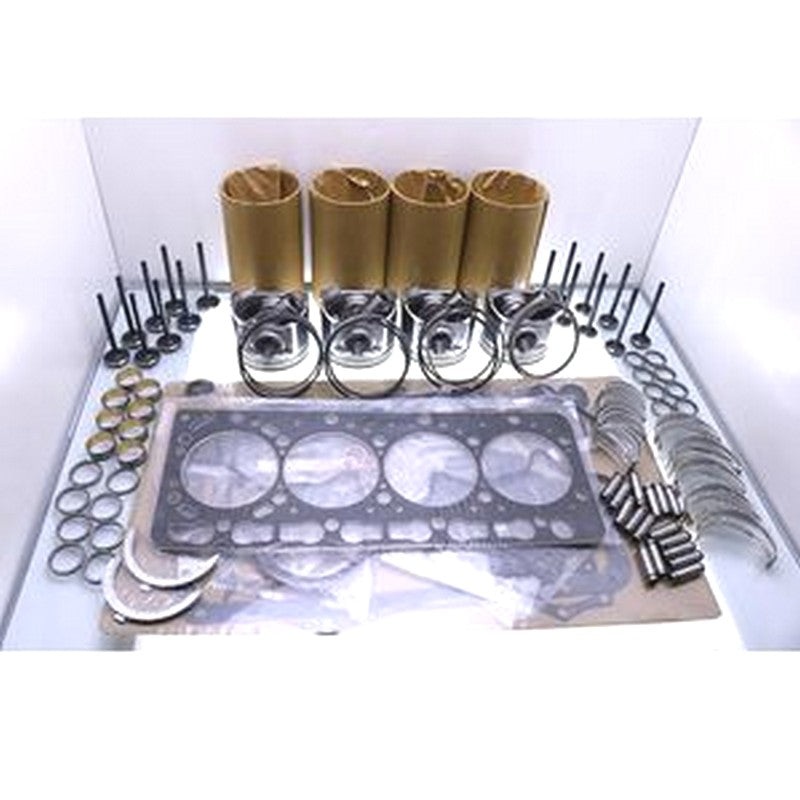 Yanmar 4TNV-98 Engine Overhaul Rebuild Kit for Hyundai R80-9 Excavator New Type