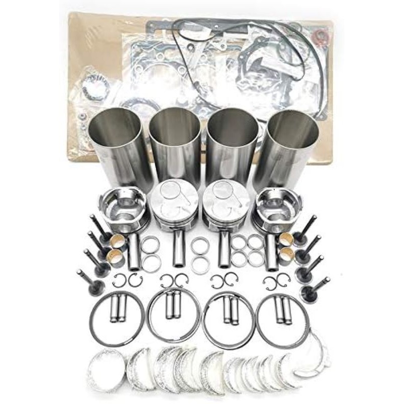 Yanmar 4TNV94L Engine Overhaul Rebuild Kit for Hyundai R55-7 Excavator