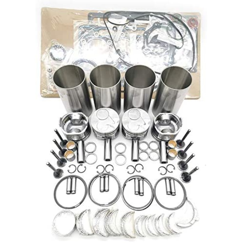 Overhaul Rebuild Kit for Kubota V2607 V2607-BY1077 V2607-DI Engine Bobcat S185 Skid Steer Loader