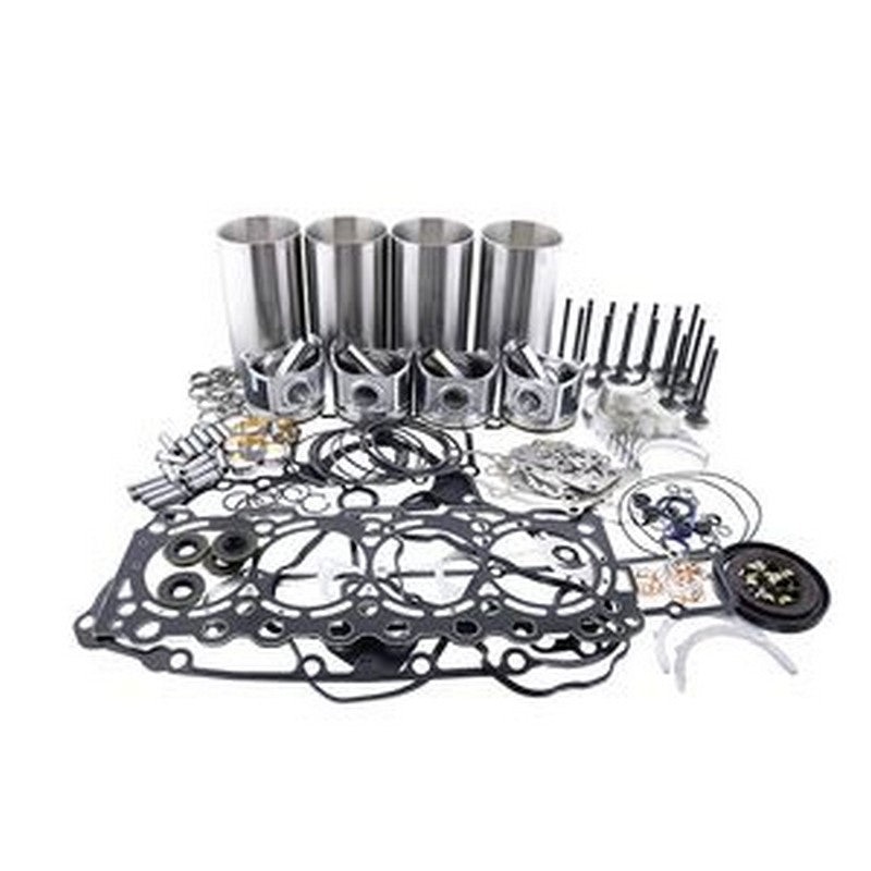 Overhaul Rebuild Kit for Kubota V3307 Engine M6040 M6060 M7060 Tractor
