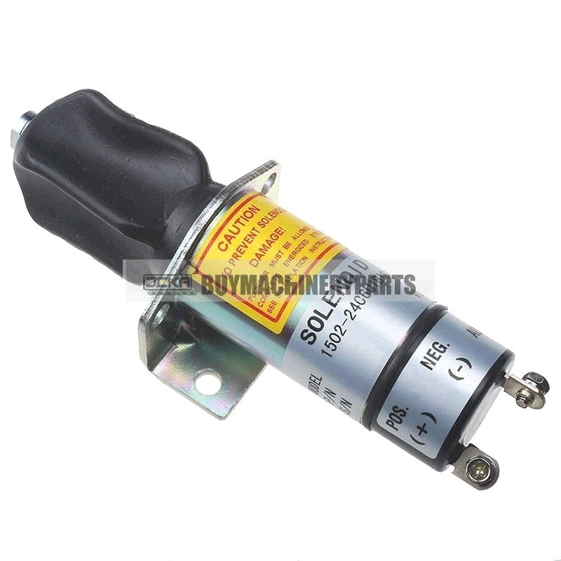 Fuel Shut Off Solenoid 1502ES-24C6U1B1S1 1500-1009 for Woodward 24V 1502ES
