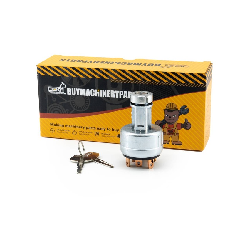 Ignition Starter Switch 08086-10000 With Keys for Komatsu Dump Truck HD205-3 HD320-3 HD465-2 HD605-7 HD785-2 HM350-2