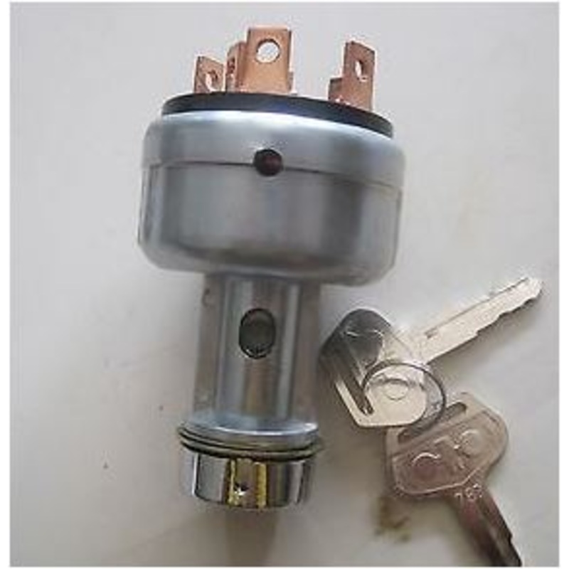 Ignition Switch 20S-06-31130 With 2 Keys for Komatsu PC10-6 PC12UU-1 PC15-2 PC20-6 PC25-1 PC30-6 PC40-6 PC45-1