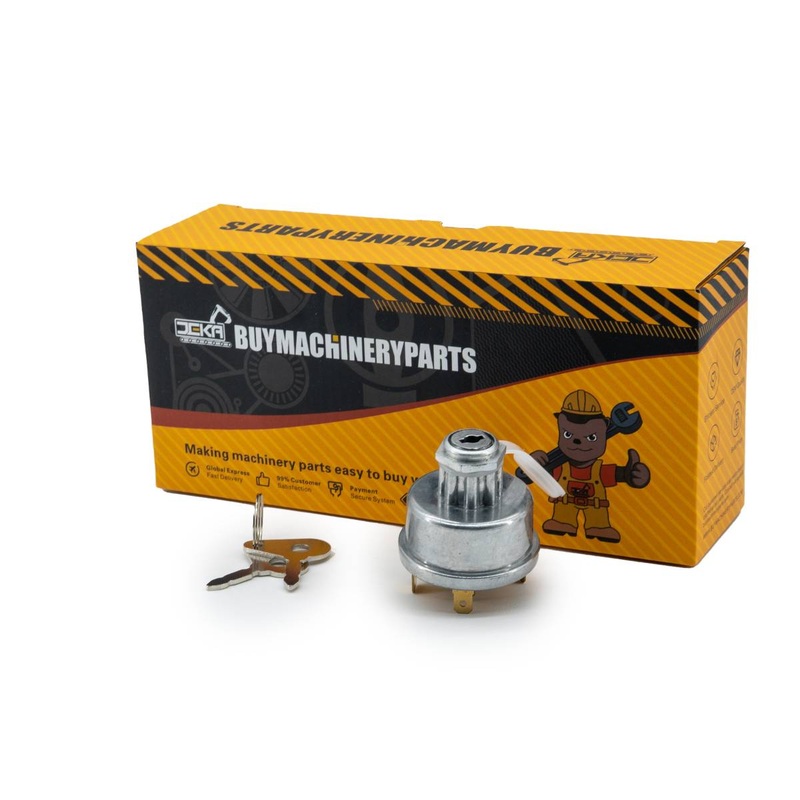 Ignition Switch 2846130 for Perkins Engine 1004-4 504-2 D3.152 903-27 4.108 4.203 4.236 4.248 1104D-44T 1104C-44 6.354 704-30 1006-60 CASE