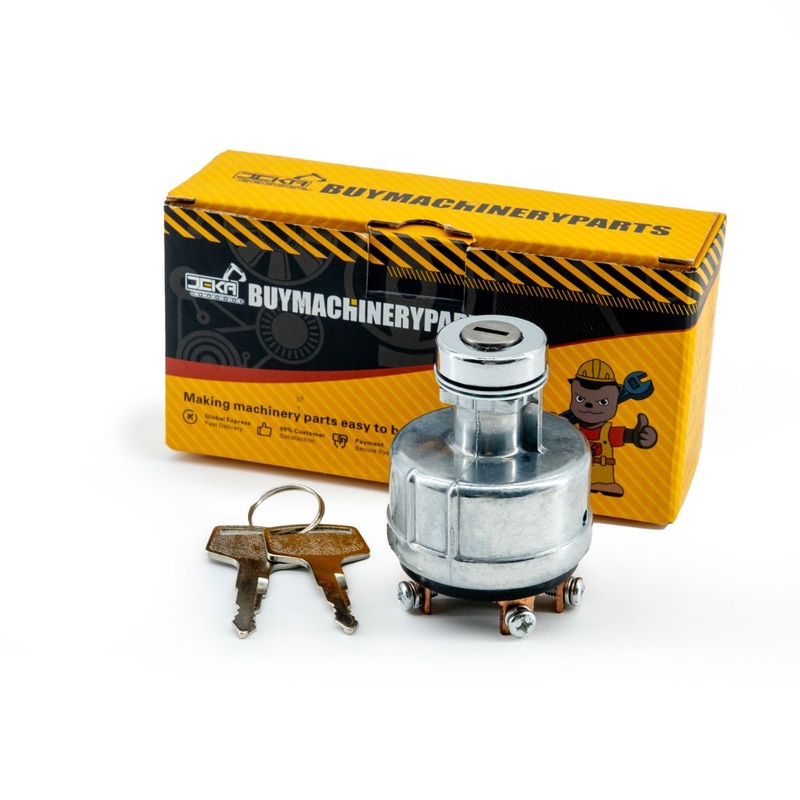 Ignition Switch YN50S00002F1 for New Holland Midi Crawler Excavator EH70 E70 with 6 Terminal Wire