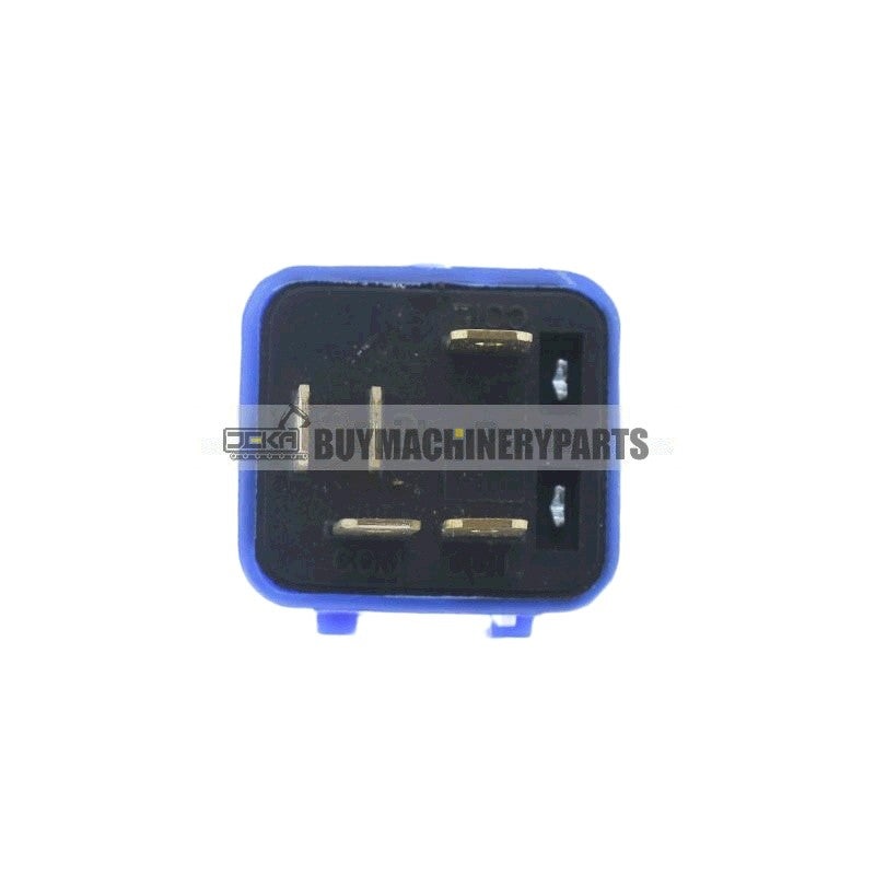 12V 5-Pin Blue Relay 8942356270 MR5A-211-1 for Isuzu Excavator RE013