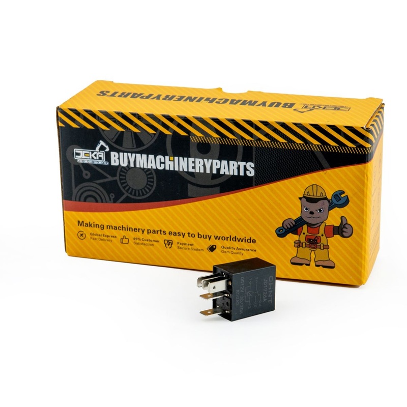 12V Relay 87414866 84543528 86509590 for New Holland Tractor T2210 T2220 T2310 T2320 T2330 T2410 T6050 T6090 T7030 T7060 T8040 T8050 T9040 T9060