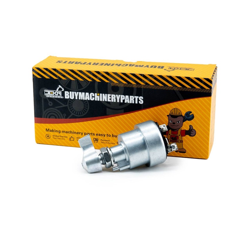 4 Wire Ignition Switch 9W1077 for Caterpillar CAT C15 C18 C9 3114 3116 3126 3208 3304 3306 3408 3412 Engine