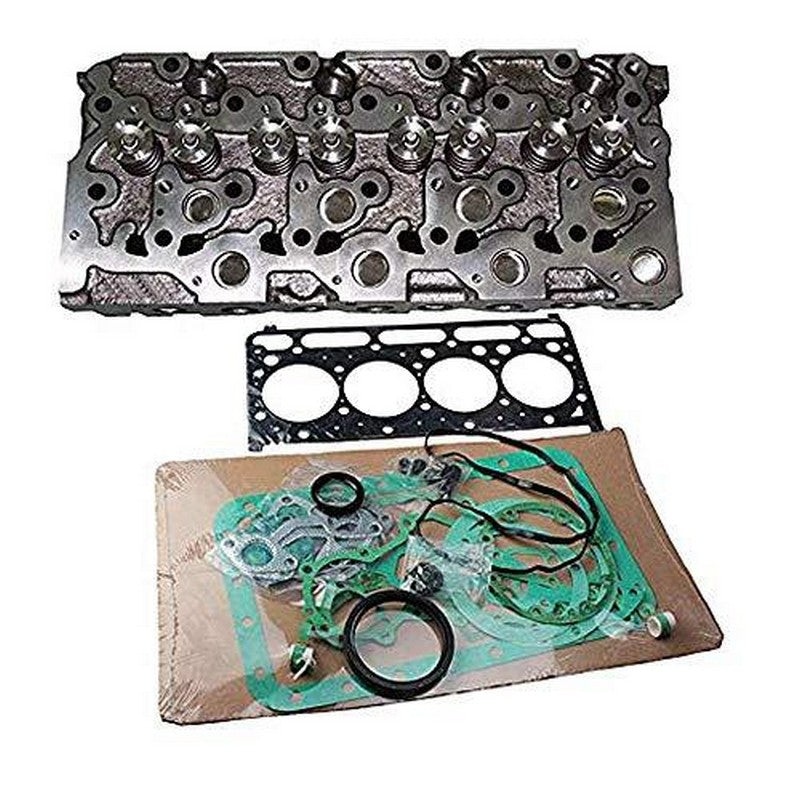 Cylinder Head+Full Gasket V2203M 16429-03040 for Kubota Bobcat 763 763C 763F 763G 773 773C