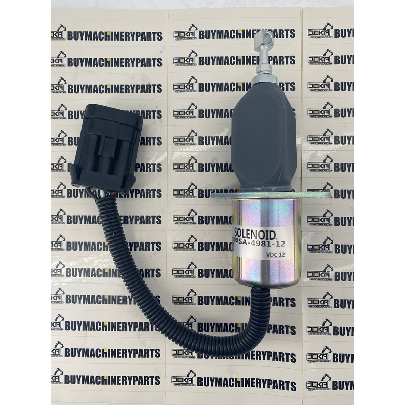 For Cummins Engine 24V Stop Solenoid 3800723 SA-4981-24