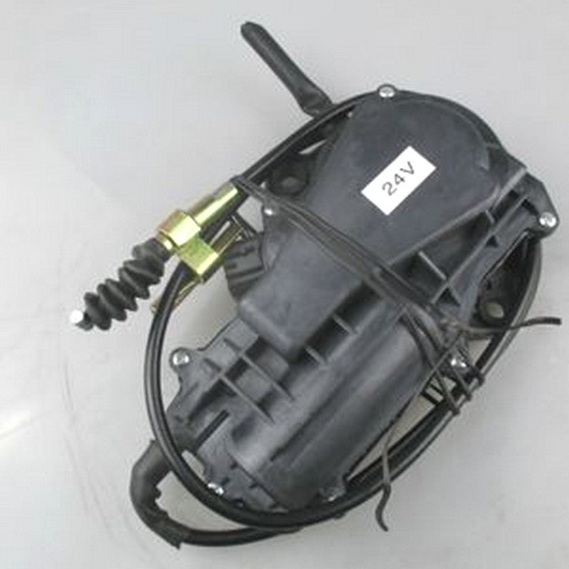 For Daewoo Excavator DH150LC-7 Flameout Motor Stop Motor 24V